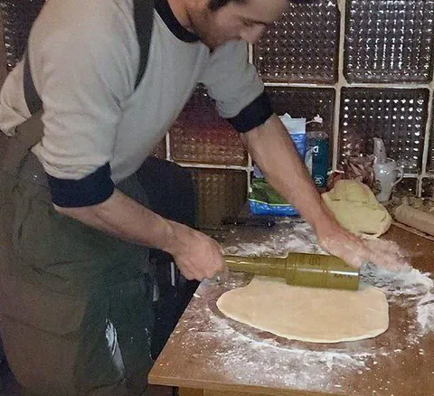 Скалка из бутылки