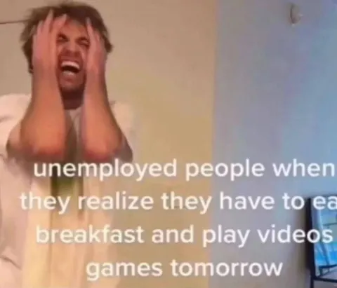Unemployed People Tomorrow
