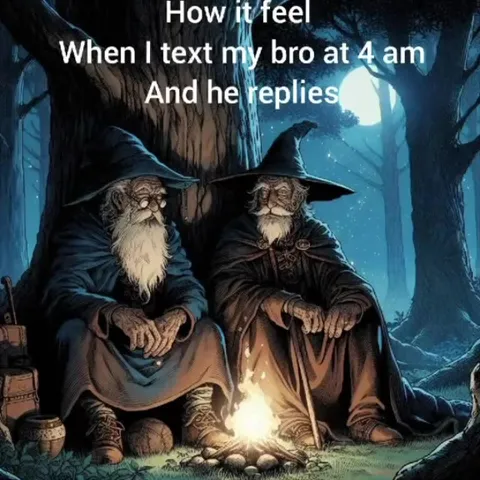 When Your Bro Replies at 4 AM