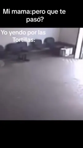 Yo yendo por las tortillas
