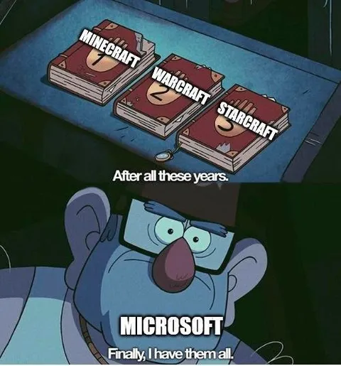 Microsoft Has Them All
