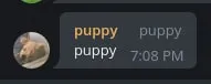 Puppy Puppy Chat
