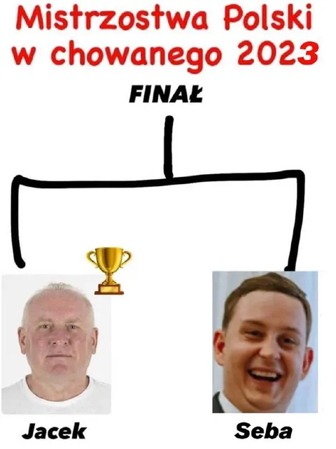 Mistrzostwa Polski w Chowanego