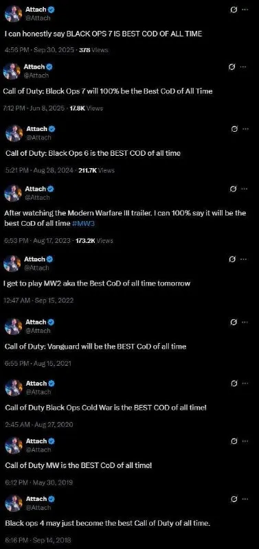 Best Call of Duty of All Time