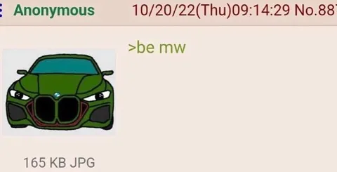 Be Me Green Sports Car