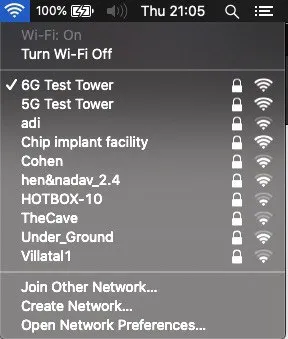 Paranoid Wi-Fi Network Names
