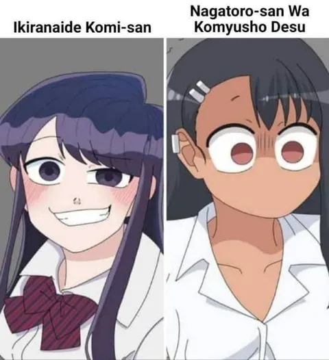 Komi and Nagatoro Comparison