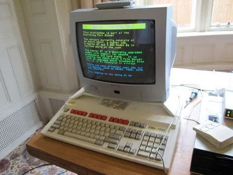 Old Computer Error Screen