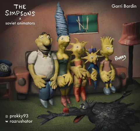 The Simpsons Soviet Animators