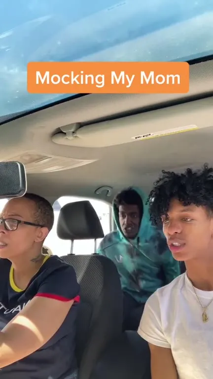 Mocking Mom in the Car