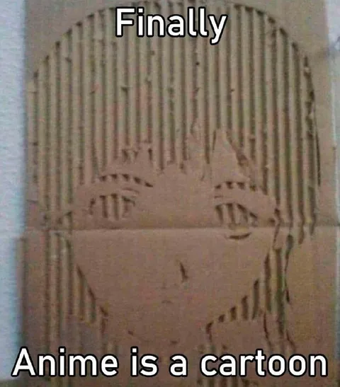 Finally Anime Is a Cartoon