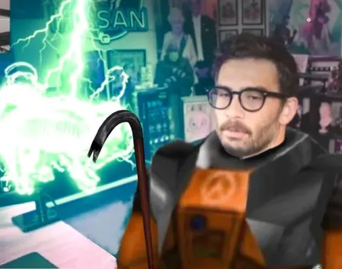 Lightning Strike Reaction