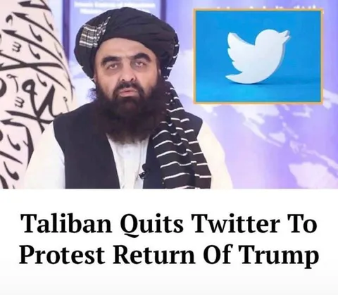 Taliban Quits Twitter Over Trump