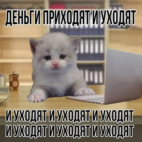 Деньги приходят и уходят
