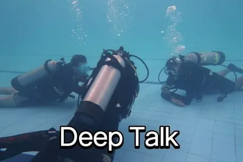 Deep Talk Underwater