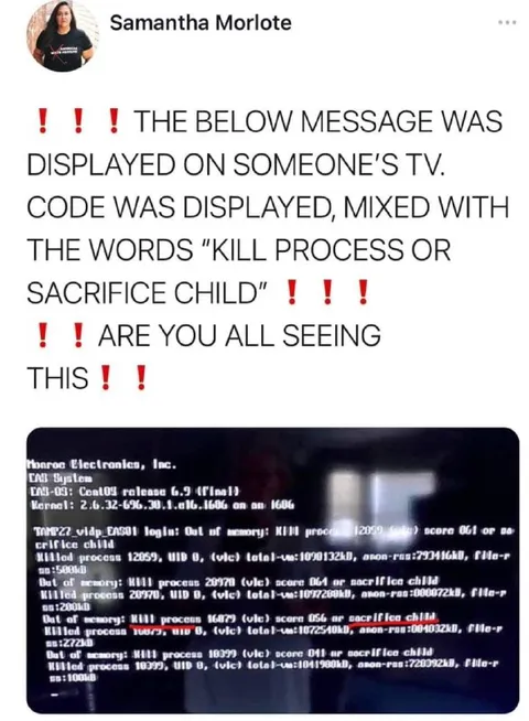 Kill Process or Sacrifice Child