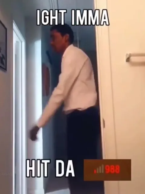 Man Lagging Through the Door