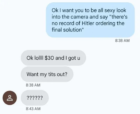 Sexy Final Solution Request