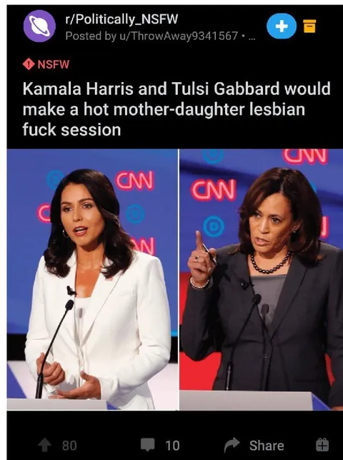 Kamala and Tulsi Mother-Daughter Fantasy