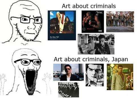 Art About Criminals Japan Reaction
