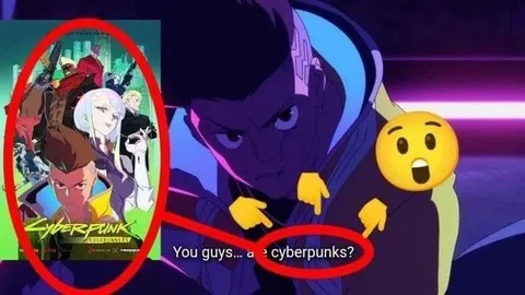 You Guys Are Cyberpunks?