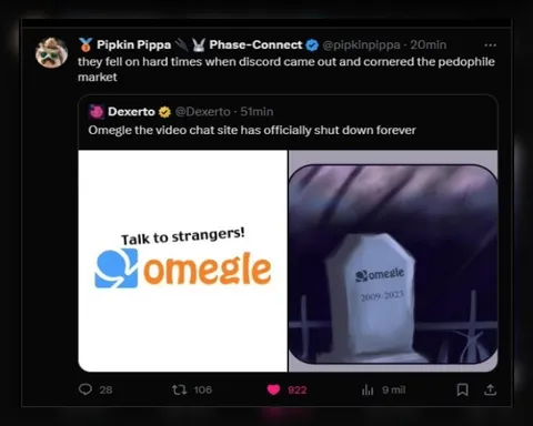 Omegle Shuts Down Forever