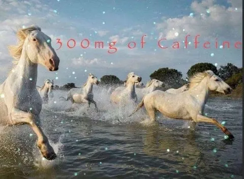 Zoomg of Caffeine