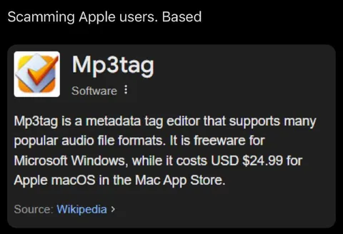 Scamming Apple Users