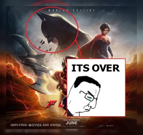 It’s Over The Flash Movie