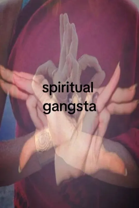 Spiritual Gangsta Hand Gesture