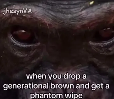 Generational Brown Phantom Wipe