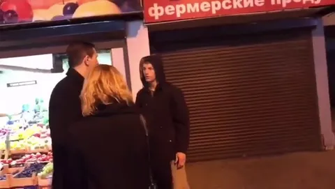 Пьяный конфликт у аптеки