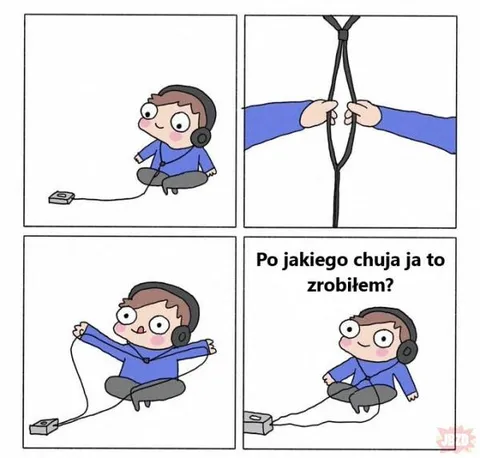 Po jakiego chuja ja to zrobiłem