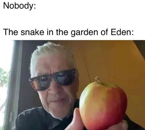 The Snake in the Garden of Eden
