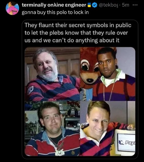 Secret Symbols Polo Conspiracy