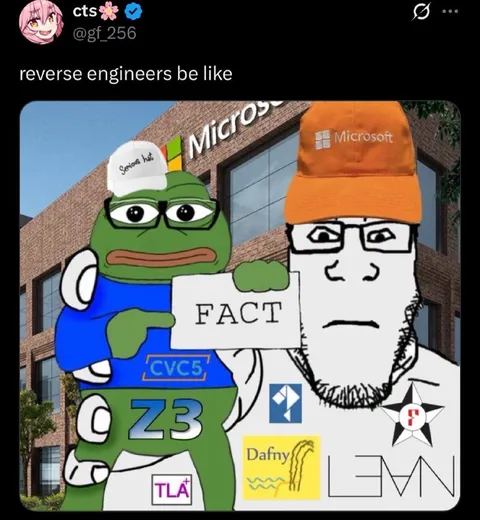 Reverse Engineers Be Like Fact