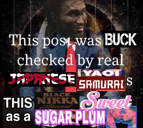 Japanese Yaoi Samurai Sugar Plum