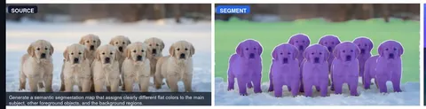 Semantic Segmentation Puppies