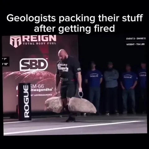 Geologists Packing Rocks After Getting Fired
