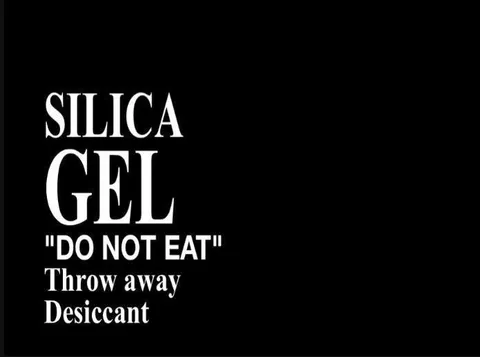 Silica Gel Do Not Eat