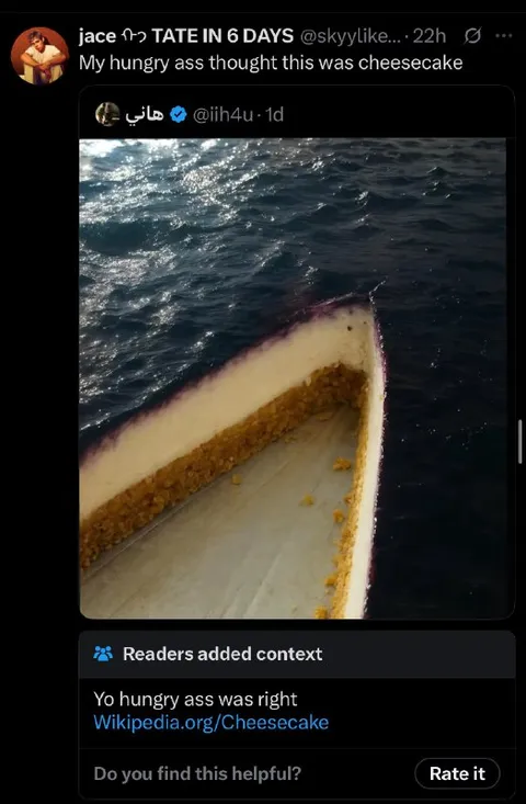 Hungry Ass Sees Cheesecake