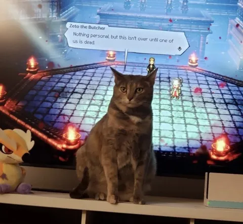 Nothing Personal, One of Us Is Dead