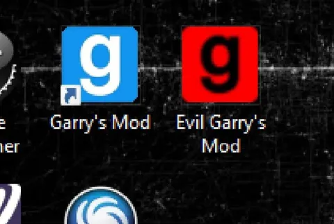 Gary's Mod vs Evil Gary's Mod