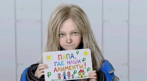 Папа, где наши алименты?