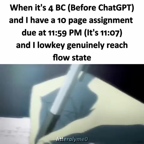 Flow State Before the Deadline