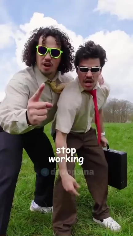 Stop Working, Start Drinking