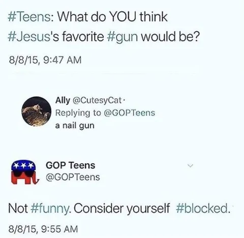 Jesus's Favorite Gun