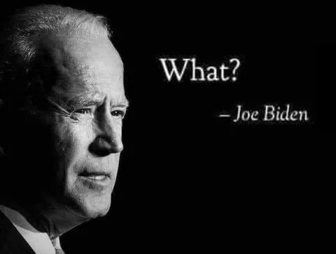 Joe Biden What Reaction