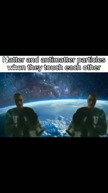 Matter Meets Antimatter