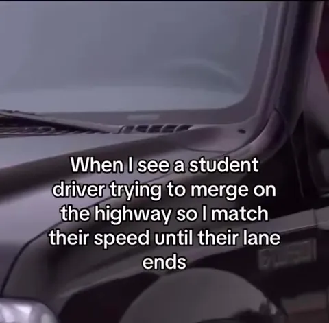 Matching the Student Driver’s Speed